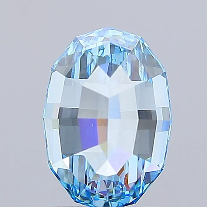 2.55ct Other Lab Grown Diamond (Colour Fancy Vivid Blue, Clarity VVS2, IGI Certified)