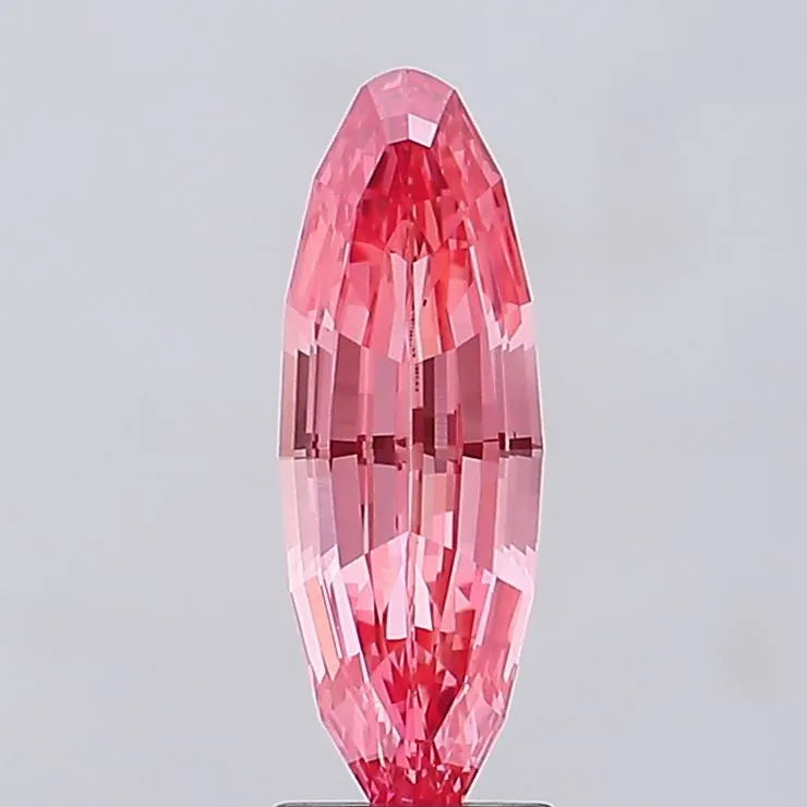 2.55ct Other Lab Grown Diamond (Colour Fancy Vivid Pink, Clarity VVS2, IGI Certified)