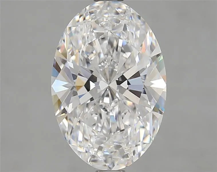 2.55ct Oval Lab Grown Diamond (Colour D, Clarity IF, Cut ID, GCAL Certified)