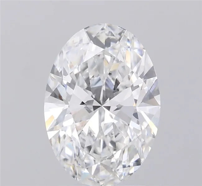 2.55ct Oval Lab Grown Diamond (Colour E, Clarity VS1, IGI Certified)