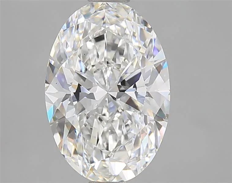 2.55ct Oval Lab Grown Diamond (Colour E, Clarity VS1, IGI Certified)