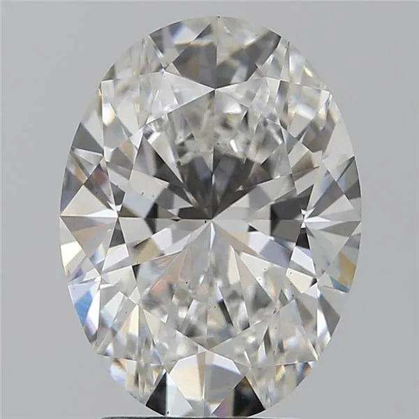 2.55ct Oval Lab Grown Diamond (Colour E, Clarity VS1, IGI Certified)