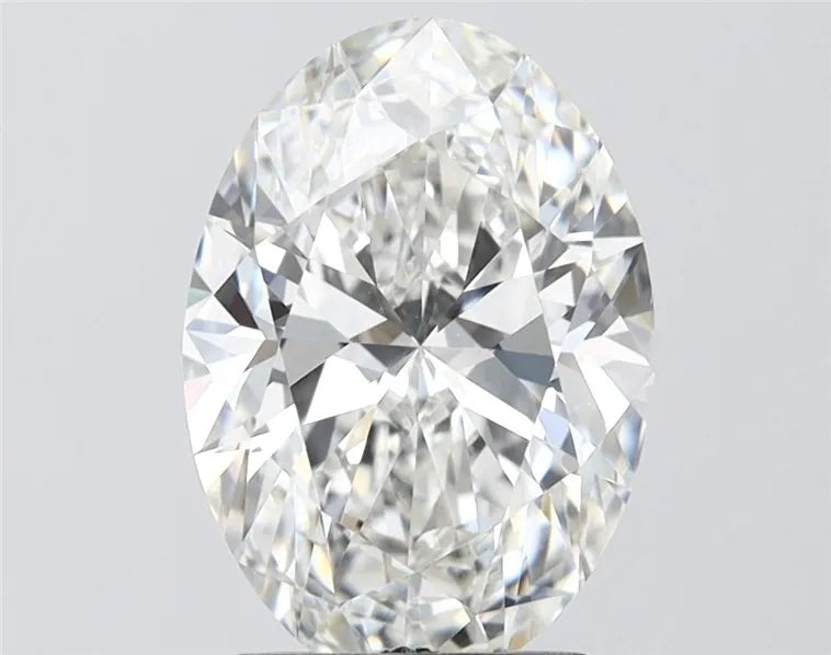 2.55ct Oval Lab Grown Diamond (Colour E, Clarity VVS1, IGI Certified)