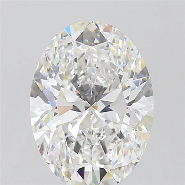 2.55ct Oval Lab Grown Diamond (Colour E, Clarity VVS2, IGI Certified)