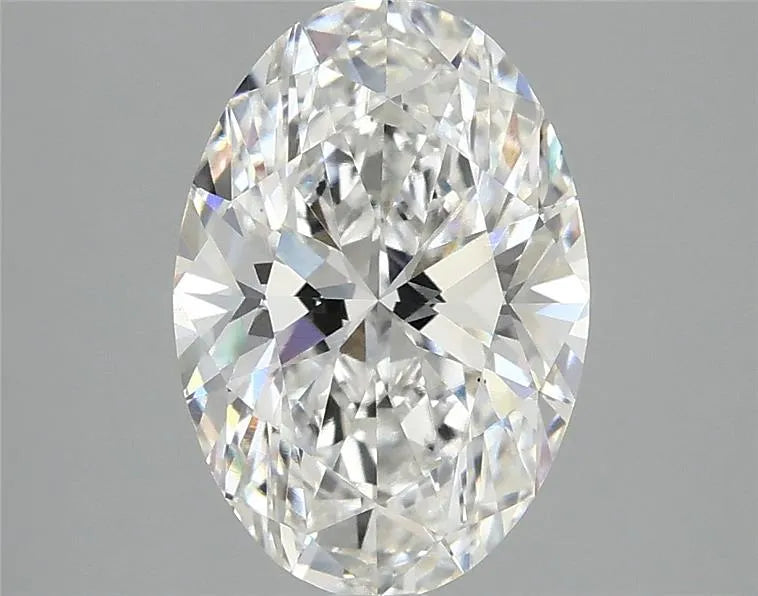 2.55ct Oval Lab Grown Diamond (Colour F, Clarity VS1, IGI Certified)