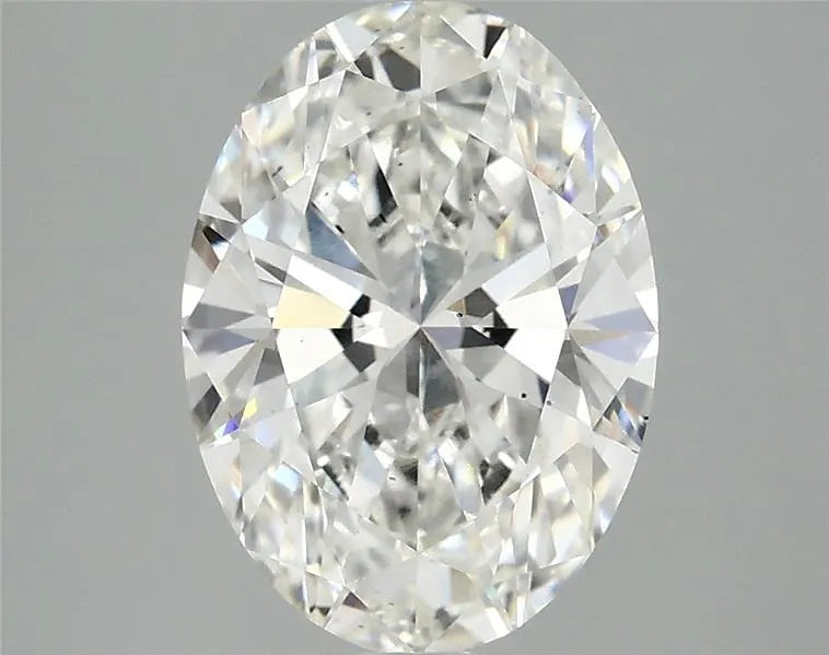 2.55ct Oval Lab Grown Diamond (Colour F, Clarity VS2, IGI Certified)