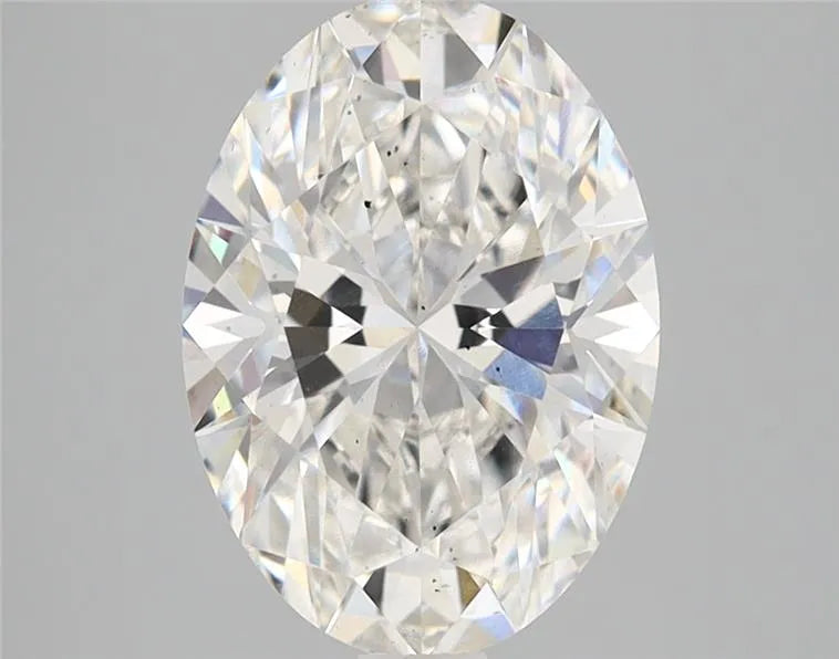 2.55ct Oval Lab Grown Diamond (Colour G, Clarity VS2, IGI Certified)