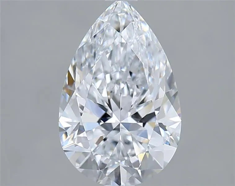 2.55ct Pear Lab Grown Diamond (Colour D, Clarity VVS1, IGI Certified)
