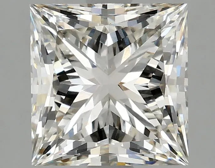 2.55ct Princess Lab Grown Diamond (Colour H, Clarity VS1, IGI Certified)