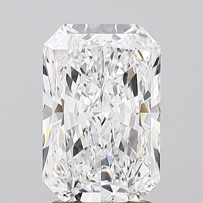 2.55ct Radiant Lab Grown Diamond (Colour D, Clarity IF, IGI Certified)