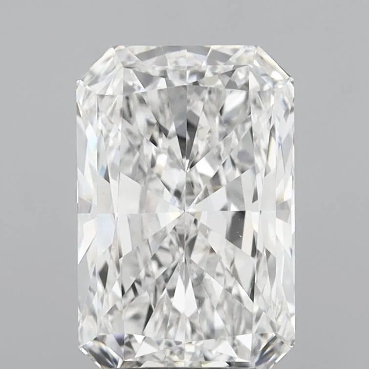 2.55ct Radiant Lab Grown Diamond (Colour E, Clarity VVS2, IGI Certified)