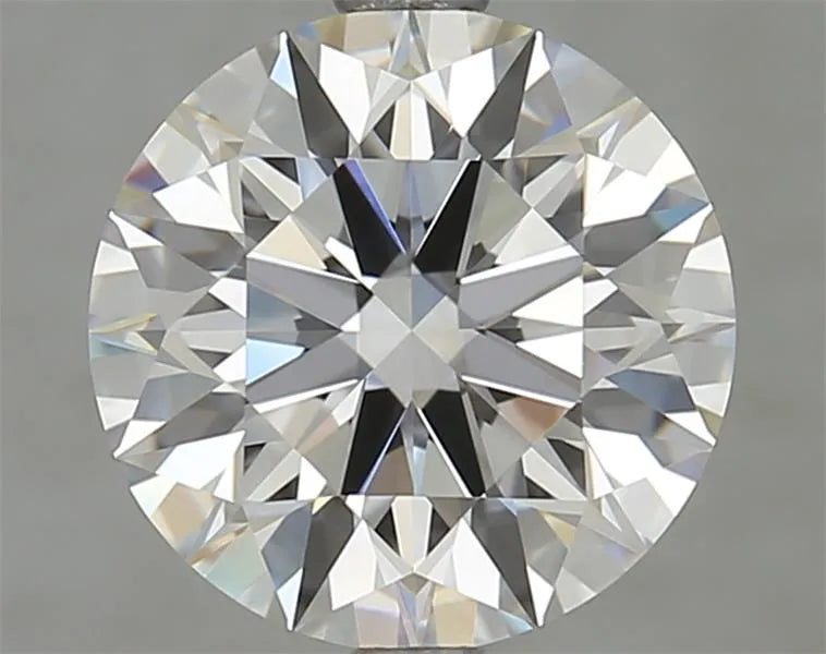 2.55ct Round Lab Grown Diamond (Colour D, Clarity FL, Cut ID, IGI Certified)