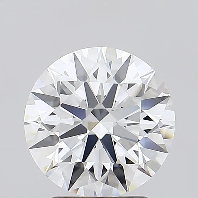 2.55ct Round Lab Grown Diamond (Colour E, Clarity IF, Cut ID, IGI Certified)