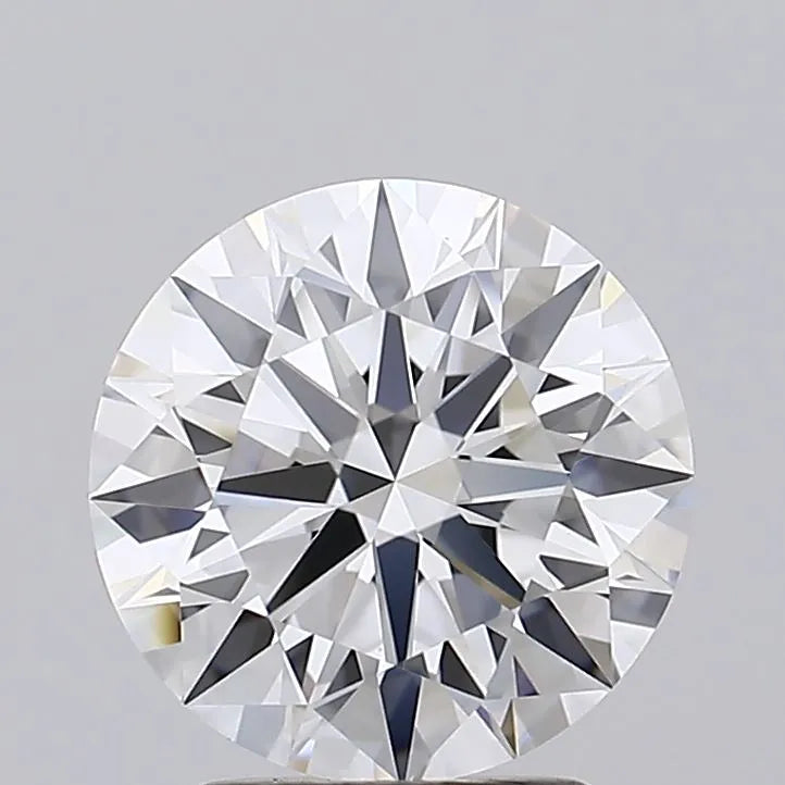 2.55ct Round Lab Grown Diamond (Colour E, Clarity IF, Cut ID, IGI Certified)