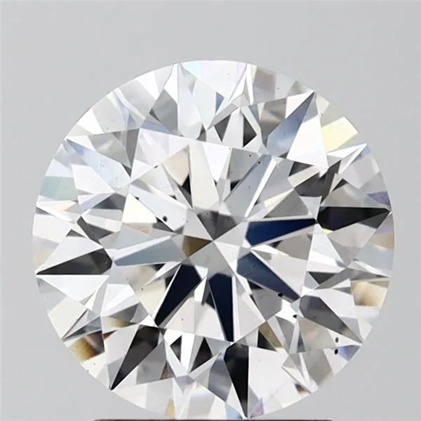 2.55ct Round Lab Grown Diamond (Colour E, Clarity SI1, Cut ID, IGI Certified)