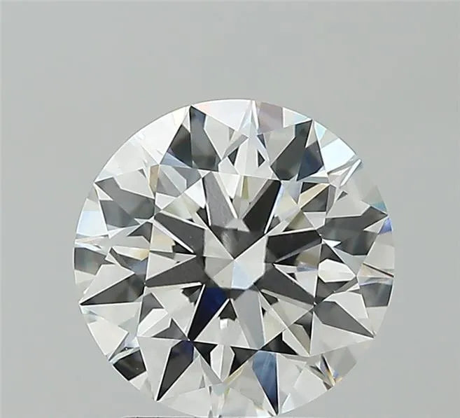 2.55ct Round Lab Grown Diamond (Colour E, Clarity VS1, Cut EX, GIA Certified)