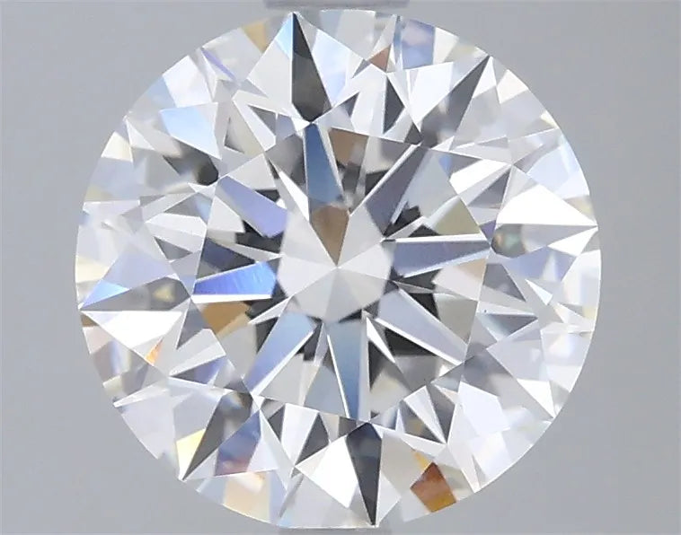 2.55ct Round Lab Grown Diamond (Colour F, Clarity VS1, Cut ID, IGI Certified)