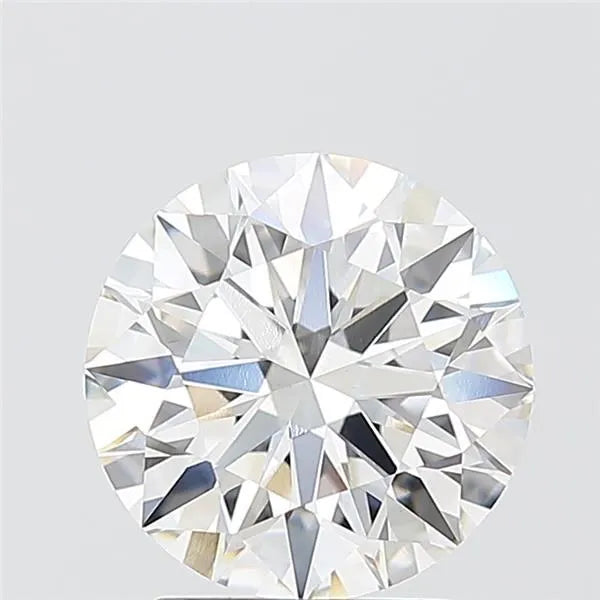 2.55ct Round Lab Grown Diamond (Colour F, Clarity VS1, Cut ID, IGI Certified)