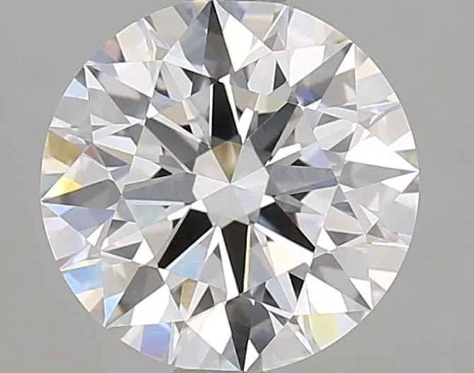 2.55ct Round Lab Grown Diamond (Colour F, Clarity VVS2, Cut ID, IGI Certified)