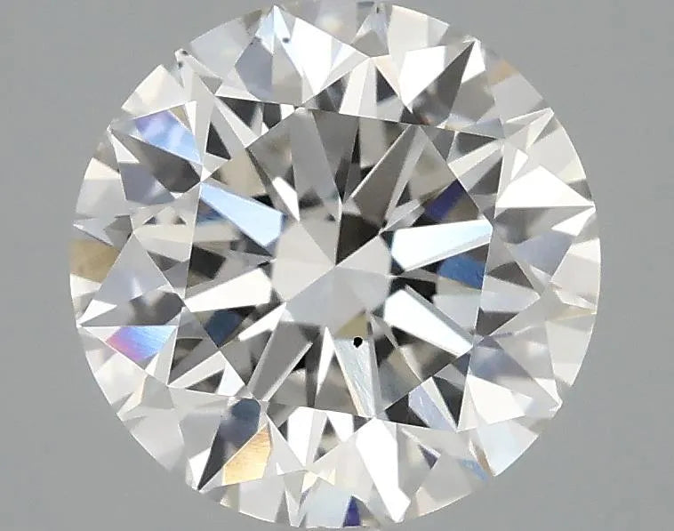 2.55ct Round Lab Grown Diamond (Colour G, Clarity VS2, Cut ID, IGI Certified)
