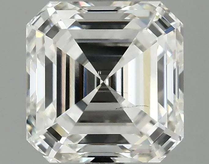 2.56ct Asscher Lab Grown Diamond (Colour H, Clarity VS2, IGI Certified)