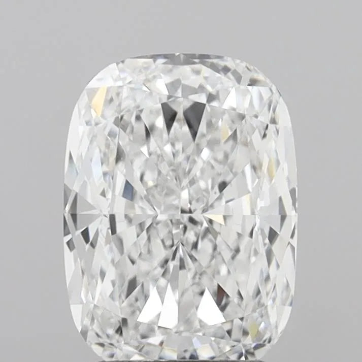 2.56ct Cushion modified Lab Grown Diamond (Colour D, Clarity VVS2, IGI Certified)