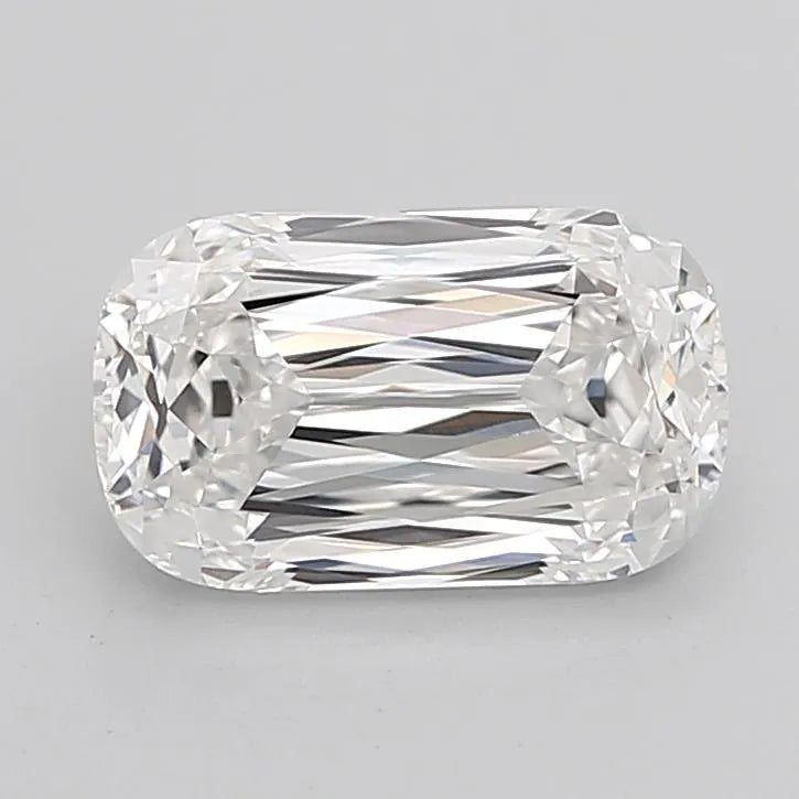 2.56ct Cushion modified Lab Grown Diamond (Colour E, Clarity IF, IGI Certified)