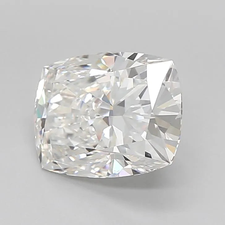 2.56ct Cushion modified Lab Grown Diamond (Colour E, Clarity VVS2, IGI Certified)