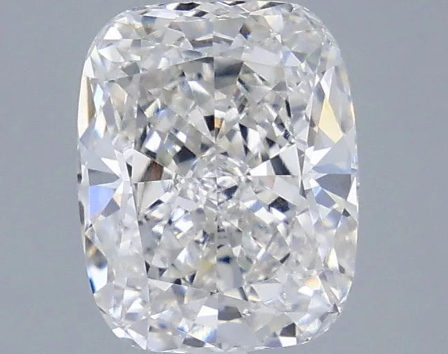 2.56ct Cushion modified Lab Grown Diamond (Colour F, Clarity VVS2, IGI Certified)