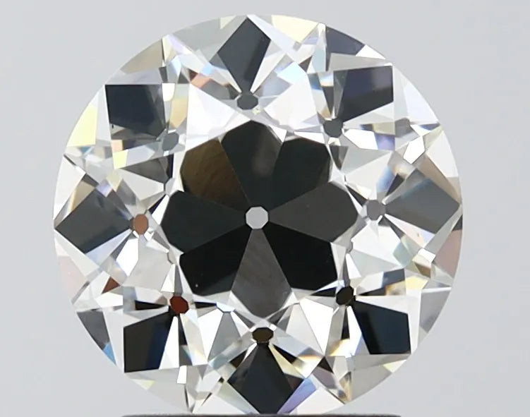 2.56ct European cut Lab Grown Diamond (Colour G, Clarity VVS2, IGI Certified)