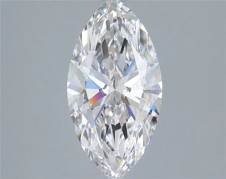 2.56ct Marquise Lab Grown Diamond (Colour E, Clarity VS1, IGI Certified)