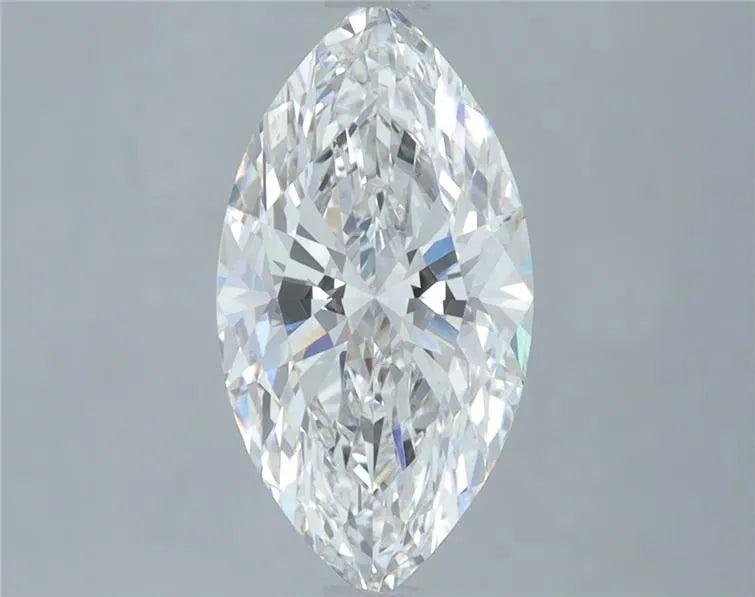 2.56ct Marquise Lab Grown Diamond (Colour E, Clarity VVS1, IGI Certified)