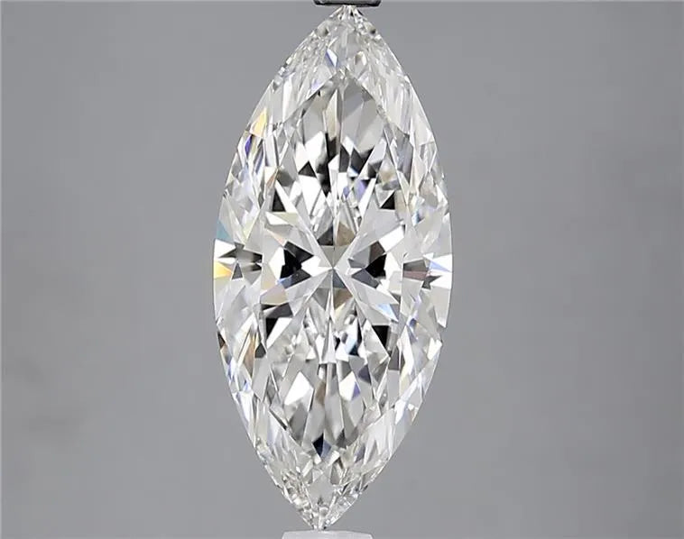 2.56ct Marquise Lab Grown Diamond (Colour E, Clarity VVS1, IGI Certified)