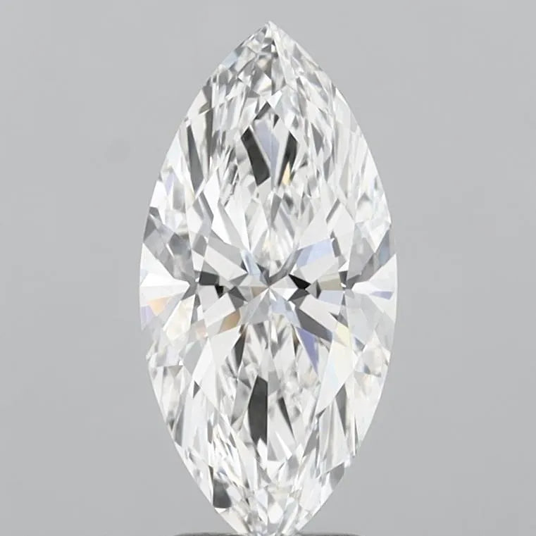 2.56ct Marquise Lab Grown Diamond (Colour E, Clarity VVS2, IGI Certified)