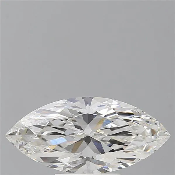 2.56ct Marquise Lab Grown Diamond (Colour F, Clarity VS1, IGI Certified)