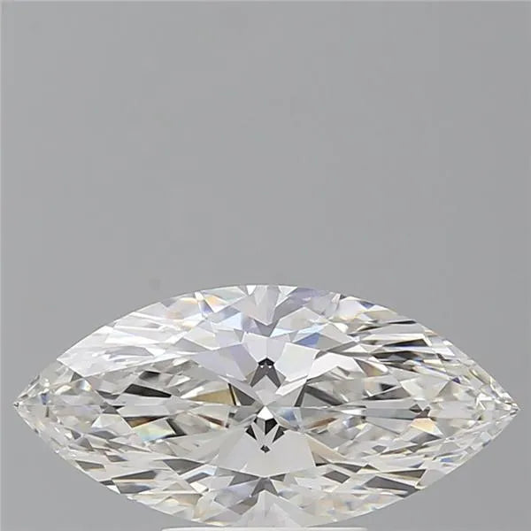 2.56ct Marquise Lab Grown Diamond (Colour F, Clarity VS1, IGI Certified)