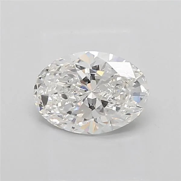 2.56ct Oval Lab Grown Diamond (Colour D, Clarity VVS2, IGI Certified)
