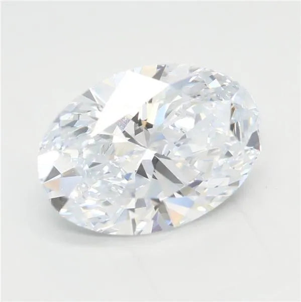 2.56ct Oval Lab Grown Diamond (Colour E, Clarity IF, IGI Certified)