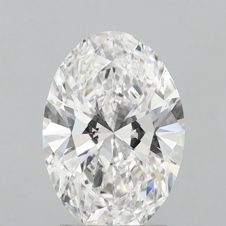 2.56ct Oval Lab Grown Diamond (Colour E, Clarity VVS1, IGI Certified)