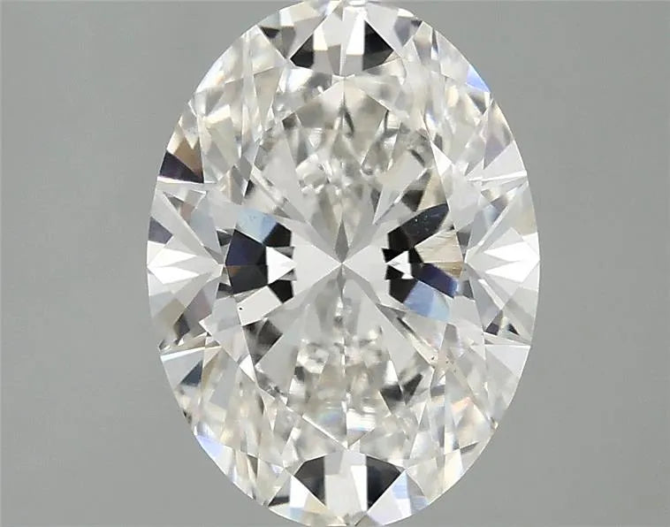 2.56ct Oval Lab Grown Diamond (Colour G, Clarity VS1, IGI Certified)