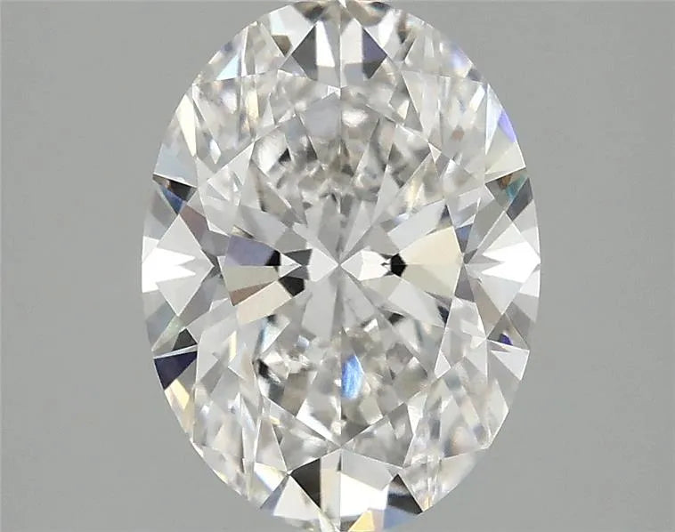2.56ct Oval Lab Grown Diamond (Colour G, Clarity VS1, IGI Certified)