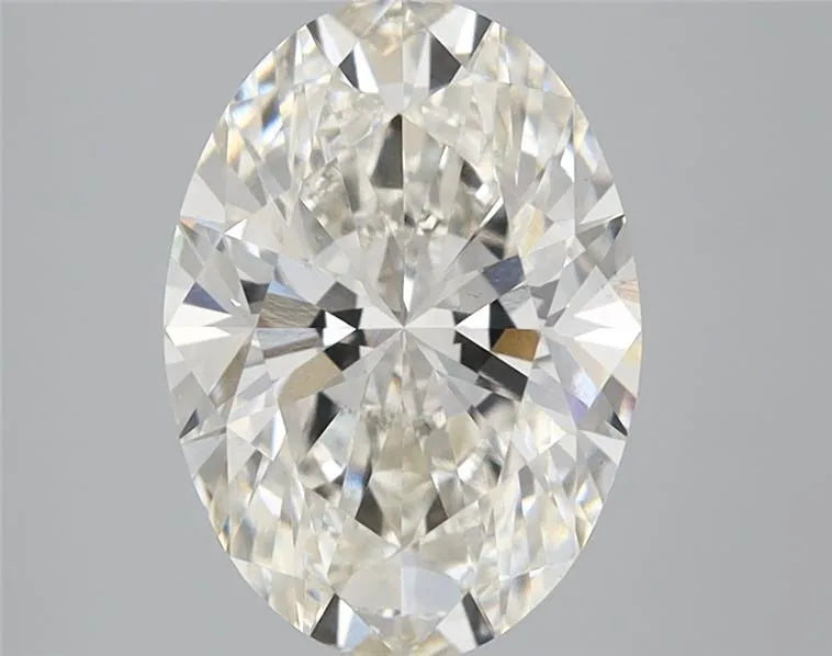 2.56ct Oval Lab Grown Diamond (Colour H, Clarity VS2, IGI Certified)