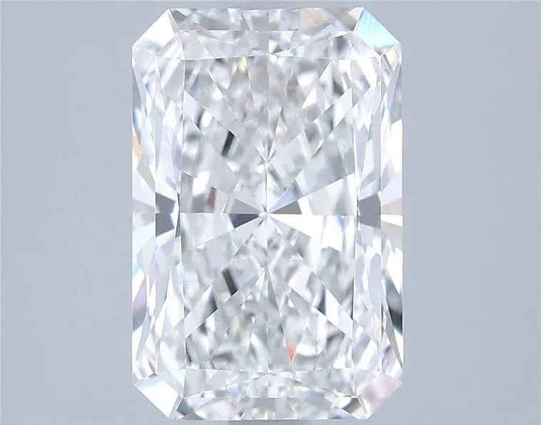 2.56ct Radiant Lab Grown Diamond (Colour F, Clarity VS1, GIA Certified)