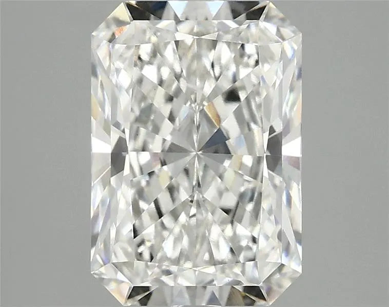 2.56ct Radiant Lab Grown Diamond (Colour F, Clarity VS1, IGI Certified)