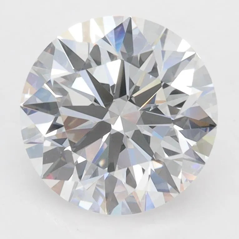 2.56ct Round Lab Grown Diamond (Colour D, Clarity VVS1, Cut ID, IGI Certified)