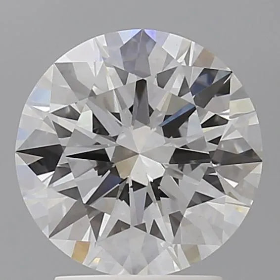 2.56ct Round Lab Grown Diamond (Colour D, Clarity VVS2, Cut ID, IGI Certified)