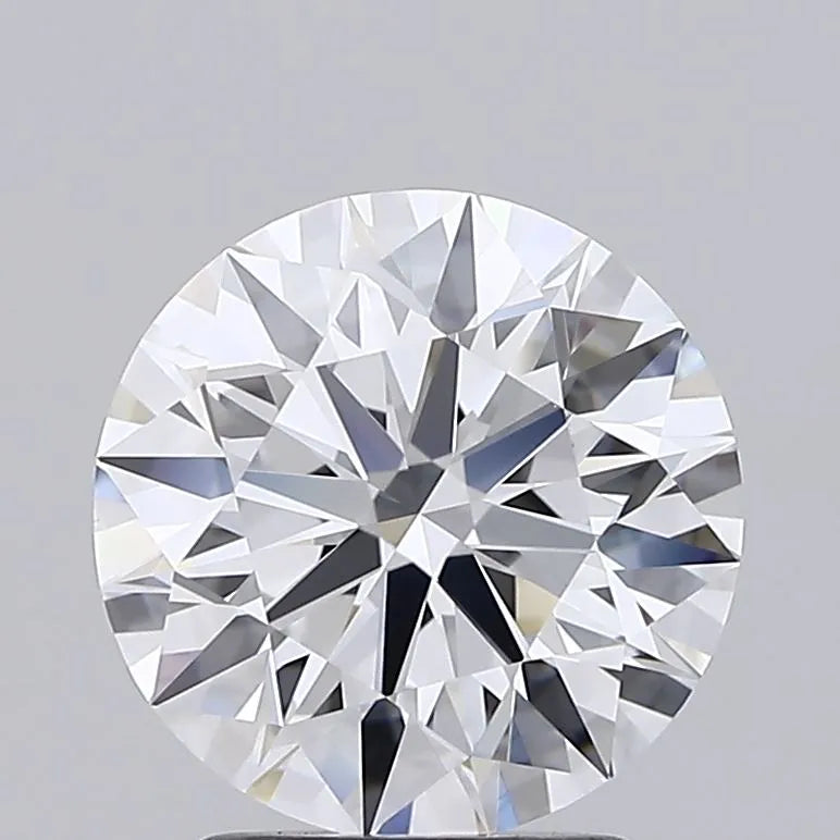 2.56ct Round Lab Grown Diamond (Colour E, Clarity IF, Cut ID, IGI Certified)