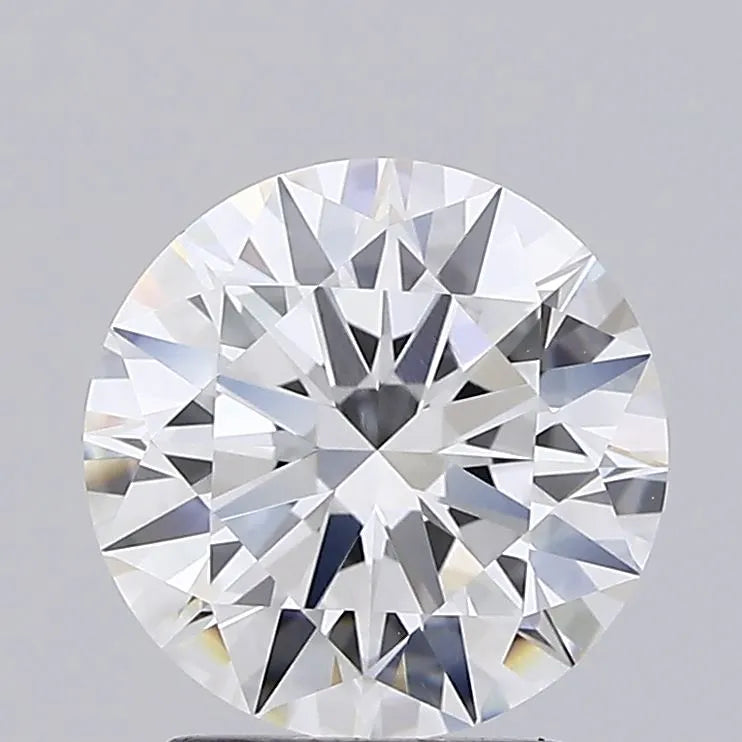2.56ct Round Lab Grown Diamond (Colour E, Clarity VVS1, Cut ID, IGI Certified)