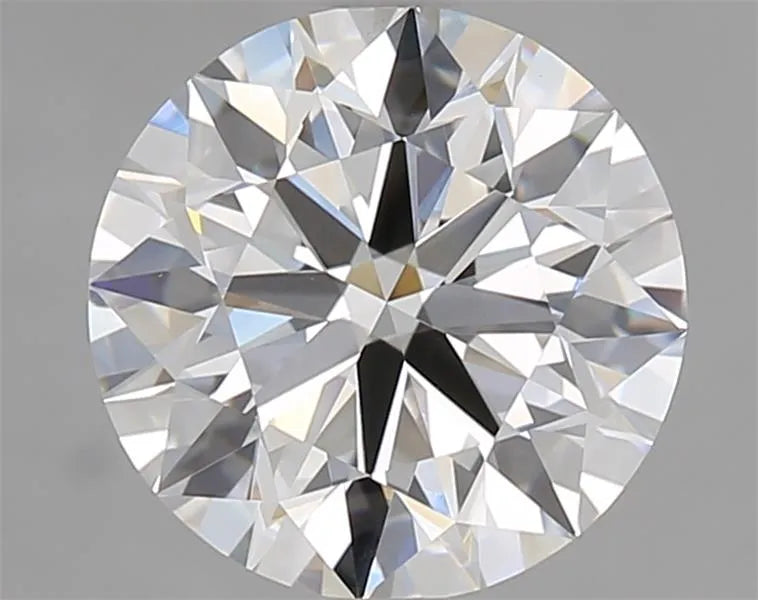 2.56ct Round Lab Grown Diamond (Colour F, Clarity VVS2, Cut ID, IGI Certified)