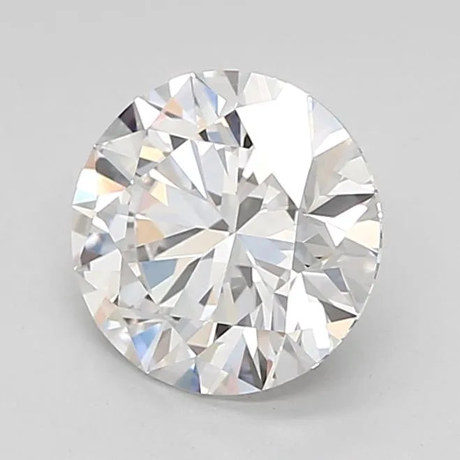 2.56ct Round Lab Grown Diamond (Colour F, Clarity VVS2, Cut ID, IGI Certified)